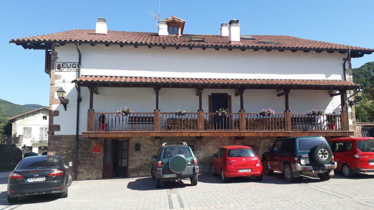 Ferienwohnung Casa Martiko Eugi Exterior foto